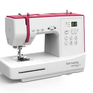 bernette sew&go 7